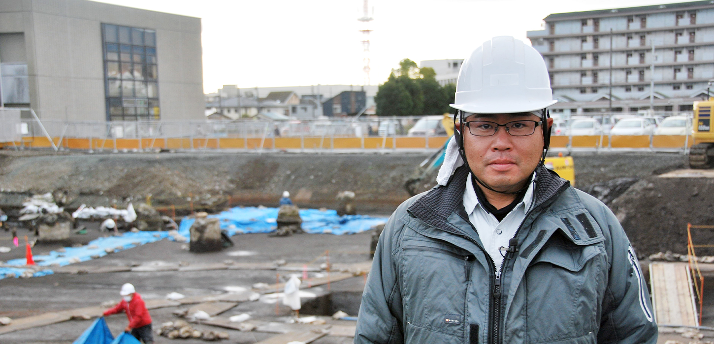 社員インタビュー:太田 雅晃|株式会社玉川文化財研究所 社員インタビュー:太田 雅晃|株式会社玉川文化財研究所